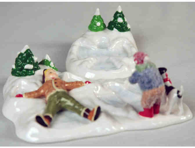 DEPT 56 - ANGELS IN THE SNOW