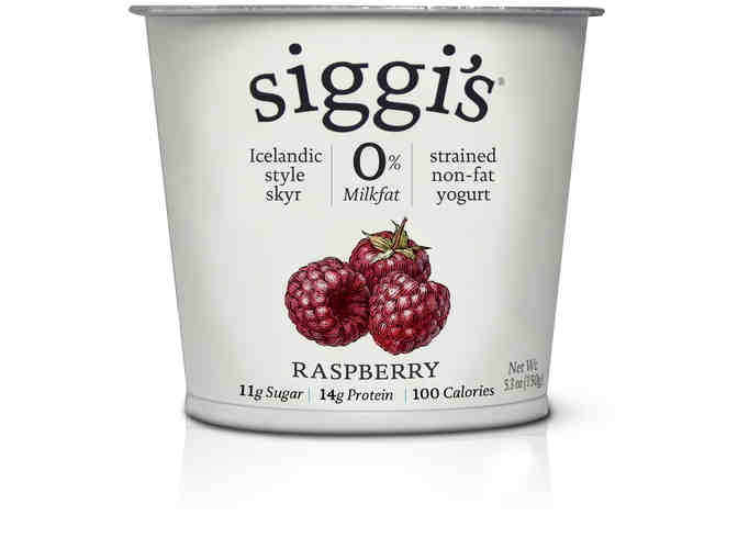 Siggi's Dairy offers a 3 month supply of Siggi's skyr yogurt cups coupons