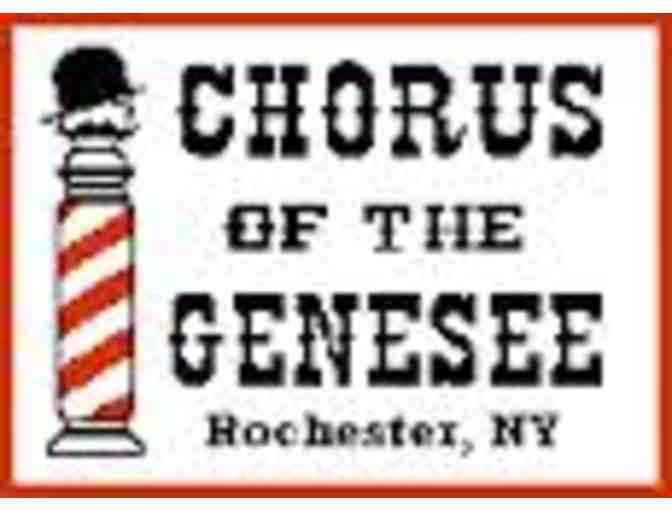 Pair of Tickets to The Chorus of the Genesee