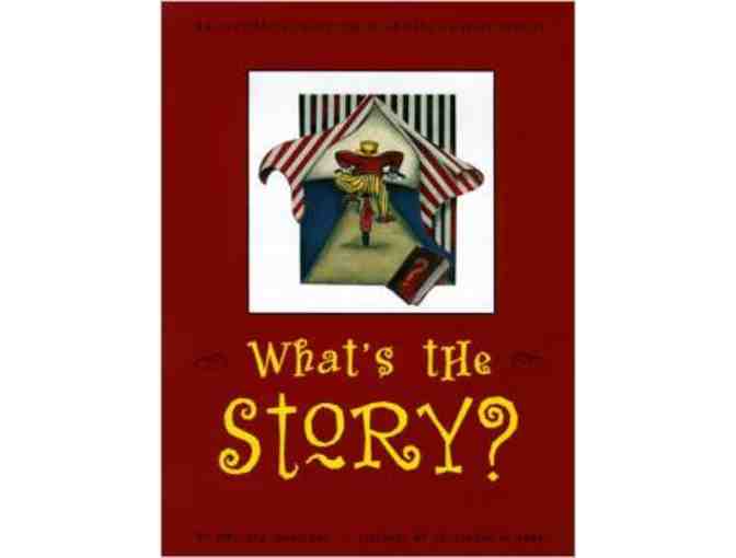 WHAT'S THE STORY? BY MATTHEW JOHNSTONE - LITERAL THINKING PUZZLES