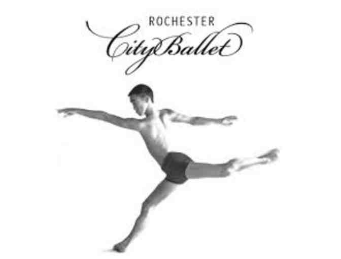 Rochester City Ballet Pair of Tickets to Peter and the Wolf...