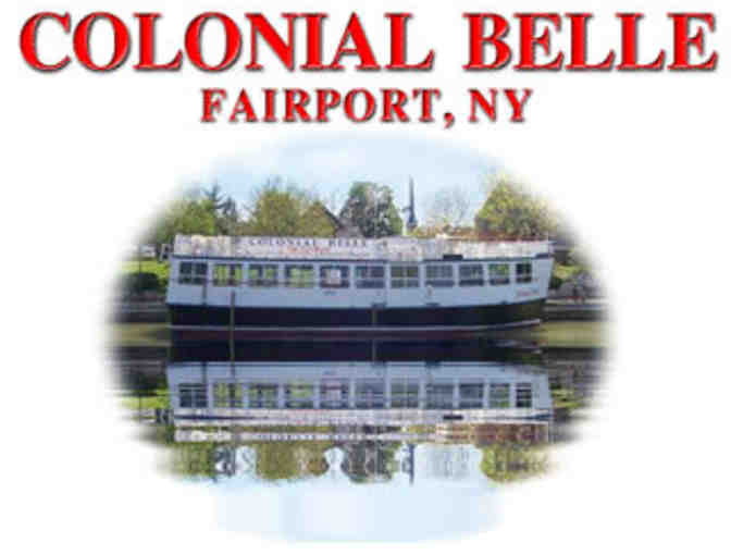 Cruise for 2 Certificate from Colonial Belle, Packett's Landing, Fairport, NY