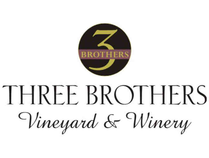 Three Brothers Wineries and Estates offers a Tasting Passport for two