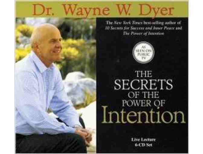 Dr Dyer: The Secrets of the Power of Intention Live Lecture 6 CD Set
