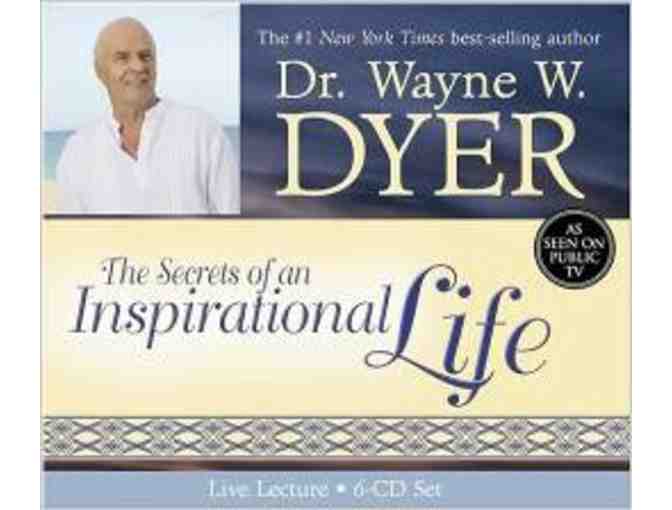 Dr Dyer Secrets of an Inspirational (In-Spirit) Life 6CD