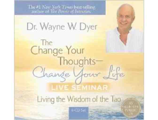 Dr Dyer Change Your Thoughts - Change Your Life 6CD