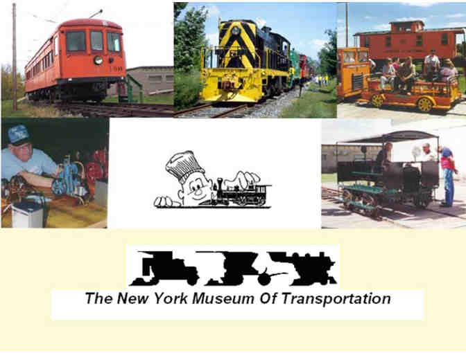 NY Museum of Transportation Admission Certificate
