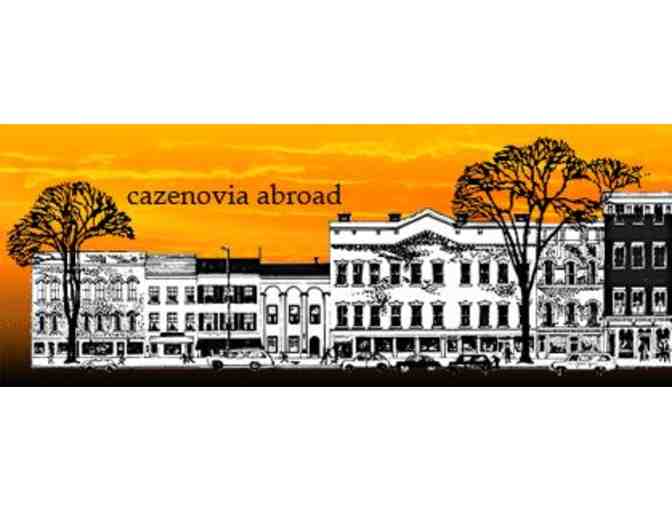 2015 WXXI AUCTION TOWN TRAVEL PACKAGE: CAZENOVIA TOWN PACKAGE
