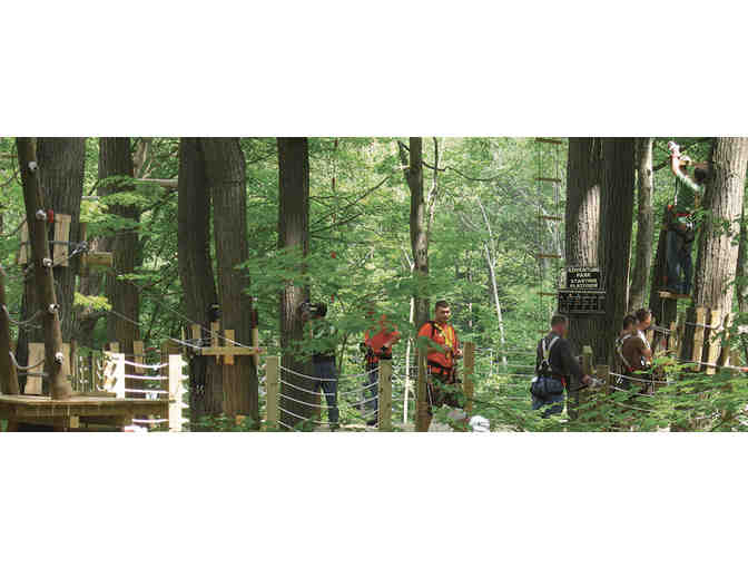 2015 WXXI AUCTION TOWN TRAVEL PACKAGE: ELLICOTTVILLE SKY HIGH AERIAL ADVENTURE