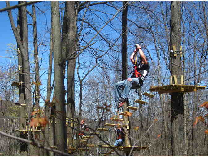 2015 WXXI AUCTION TOWN TRAVEL PACKAGE: ELLICOTTVILLE SKY HIGH AERIAL ADVENTURE