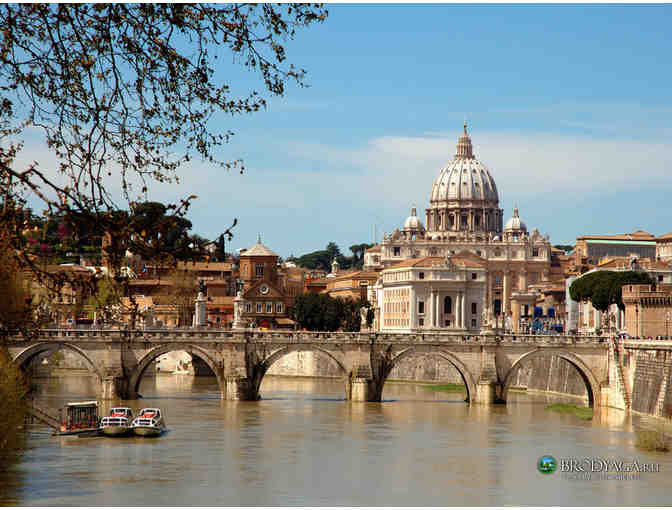 Sistine Chapel, St. Peter's Basilica & Vatican Tour, Hotel Ponte Sisto 5-Night Stay w/ Airfare for 2