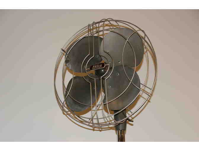 Vintage FASCO 3 Speed Oscilating Floor Fan