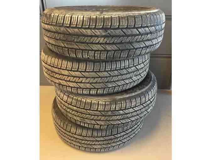 4 Gently Used 185/65 15 Inch Goodyear Assurance Tires