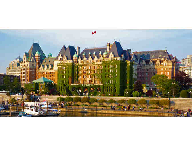7-Night Fairmont Hotel Getaway in Vancouver & Victoria with Airfare for 2
