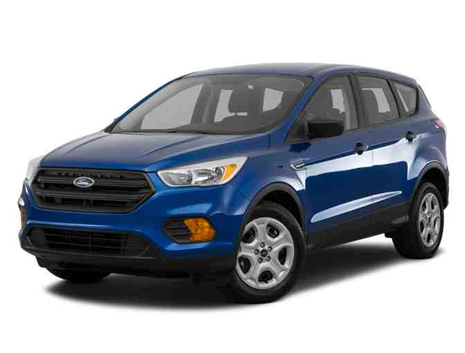 2017 Ford Escape SE SUV in Lightning Metallic Blue from Shepard Ford - Photo 1