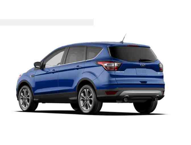 2017 Ford Escape SE SUV in Lightning Metallic Blue from Shepard Ford