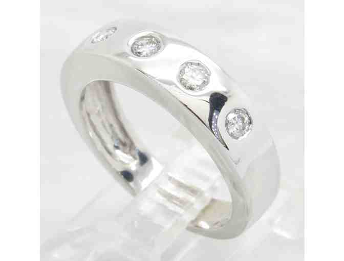 .40ctw 14k White Gold Diamond Ring