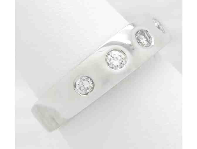 .40ctw 14k White Gold Diamond Ring