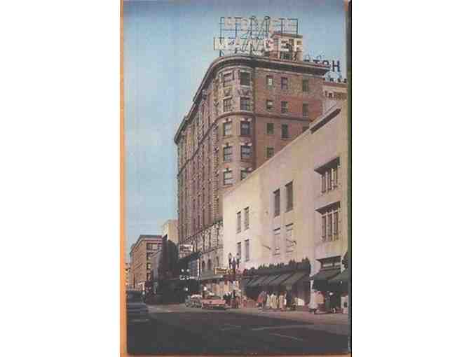 1950's Rochester - Clinton Ave S vintage postcard