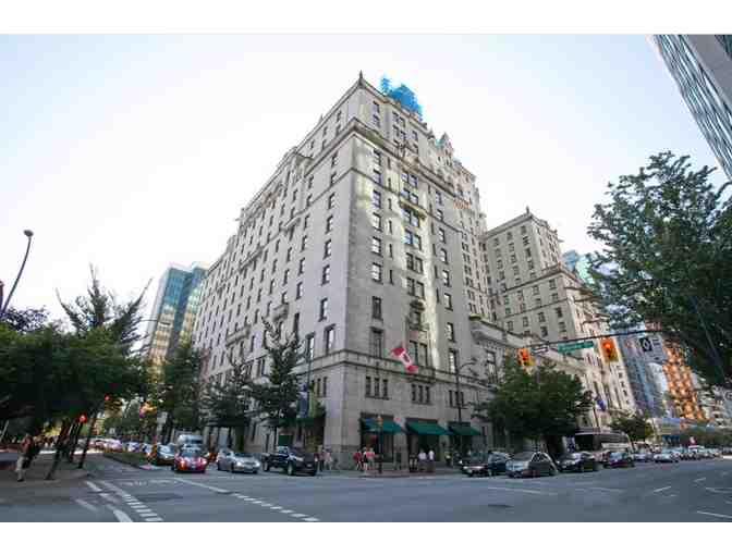 7-Night Fairmont Hotel Getaway in Vancouver & Victoria with Airfare for 2