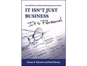 PAETEC Book IT ISN'T JUST BUSINESS IT'S PERSONAL''