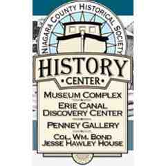 Niagara County Hist Society/erie Canal Disc Center