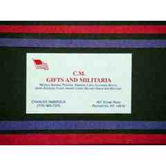 C. M. Gifts & Militaria