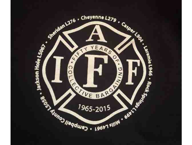 Federated Firefighters of WY Shirt Adult XXL - Photo 2