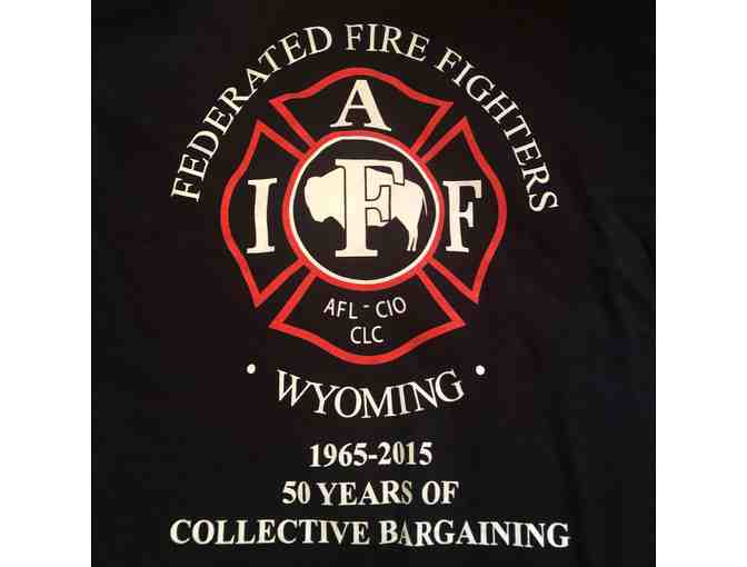Federated Firefighters of WY Shirt Adult XXL