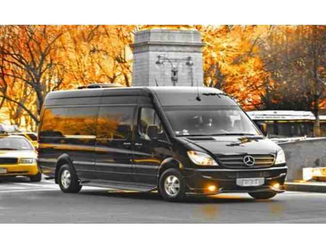 Sprinter Luxury Van with Driver