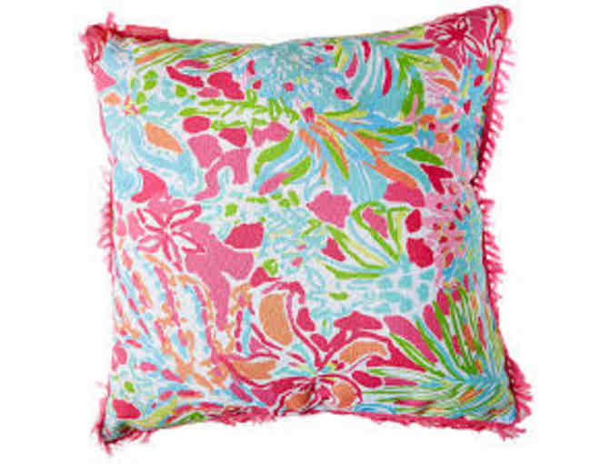 Lilly Pulitzer Indoor/Outdoor Decorative Throw Pillows
