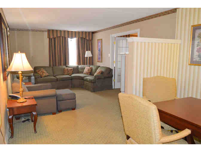 Genetti's Best Western Overnight Celebrity Suite for Two