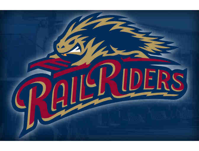 Throw the First Pitch at a SWB Railriders Game