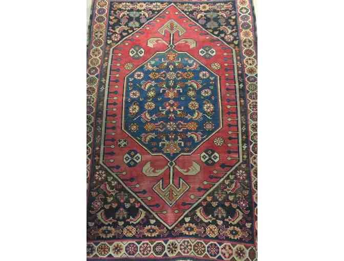 Antique Hand Knotted Rug