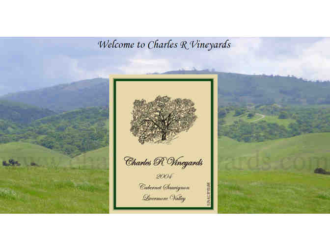 8 Person VIP Cellar Tour & Tastings at 2 award-winning Livermore Valley wineries