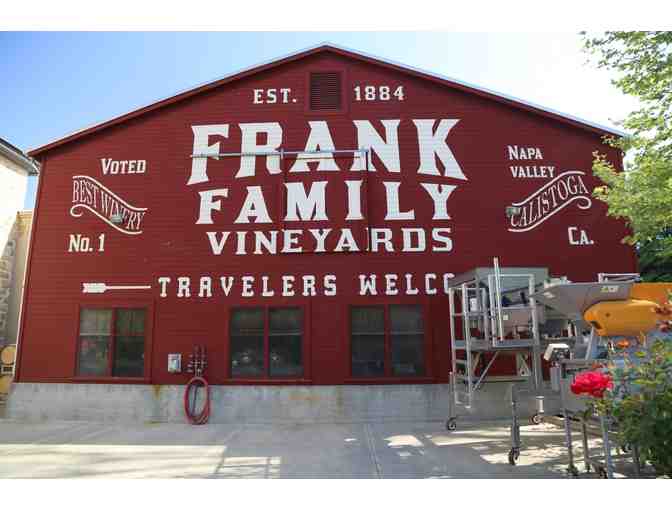 2014 Cabernet Magnum with 6 Person Tasting at Frank Family Vineyards