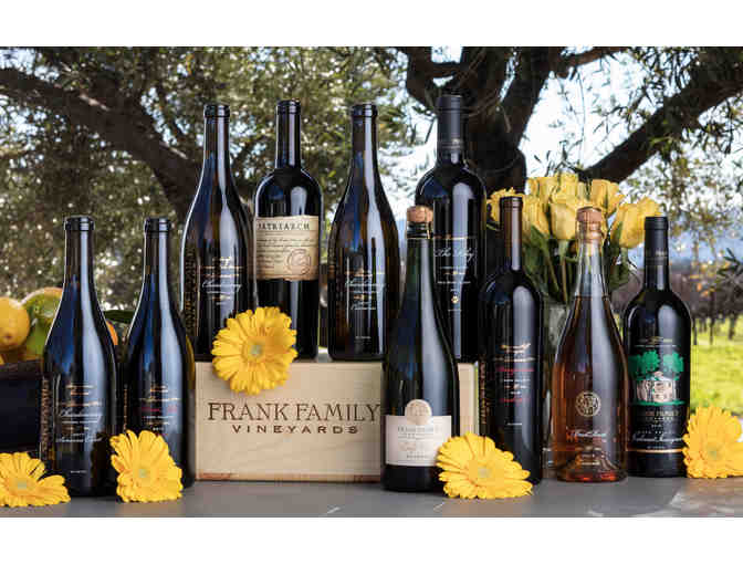 2014 Cabernet Magnum with 6 Person Tasting at Frank Family Vineyards