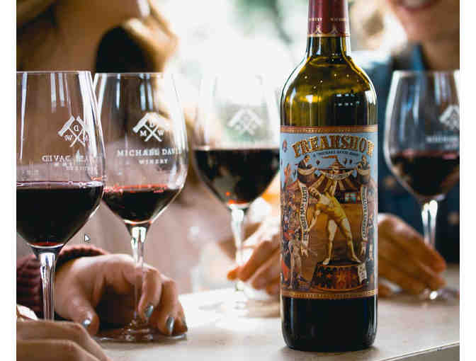 4 People, Tastings at 2 Family Wineries in acclaimed Lodi, CA wine region