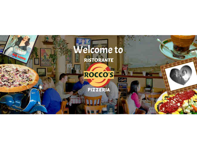 $25 Gift Card - Great Italian Pizza at Rocco's in Walnut Creek - Photo 1