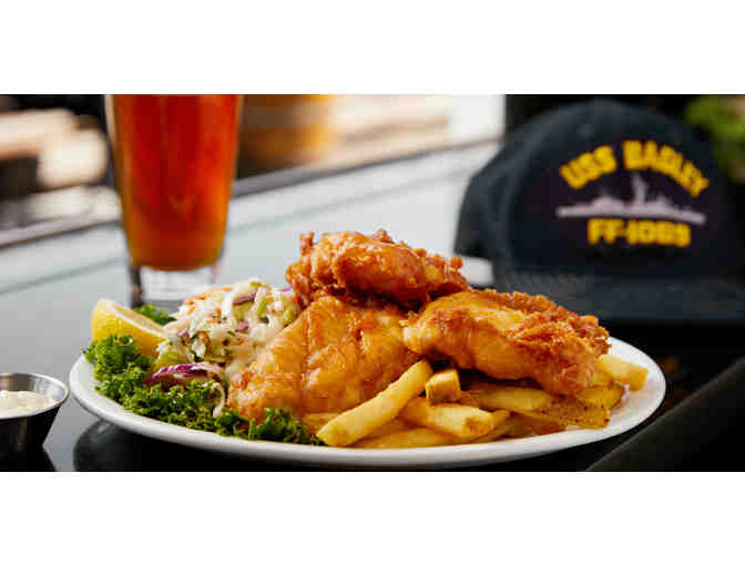 $100 in Gift Cards - Dine at Pier 39 in San Francisco