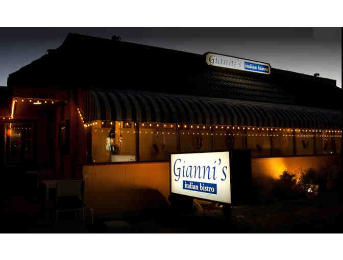 2 for Dinner at Gianni's Italian Bistro in San Ramon, CA