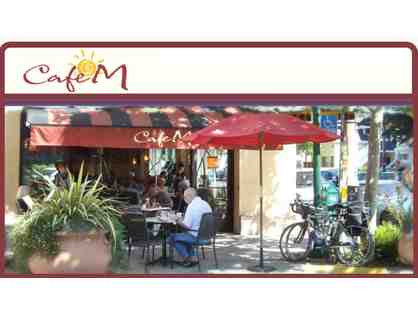 $50 Gift Card - Dine at Cafe M on 4th Street in Berkeley