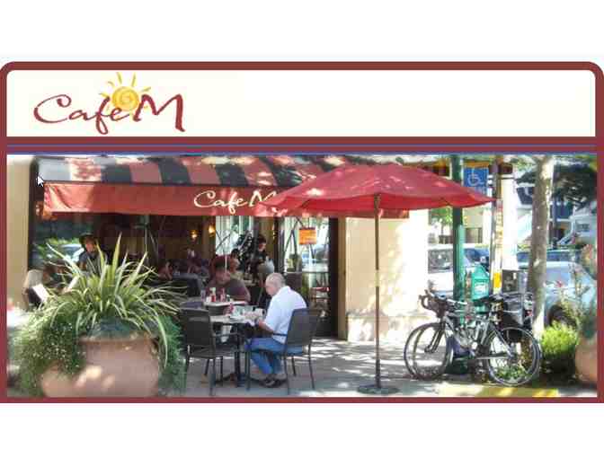 $50 Gift Card - Dine at Cafe M on 4th Street in Berkeley - Photo 1