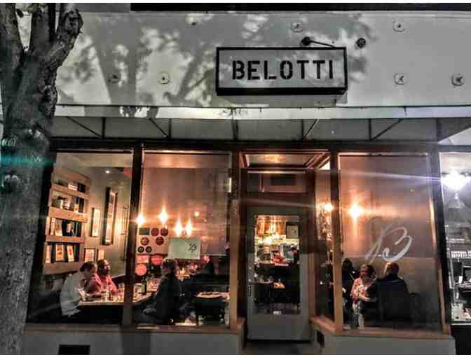 $100 Gift Card - Fine Italian Dining at Belotti Ristorante E Bottega - Photo 2