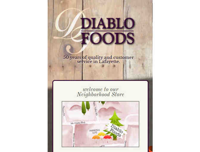 $165 for Culinary Classes and Gourmet Foods!