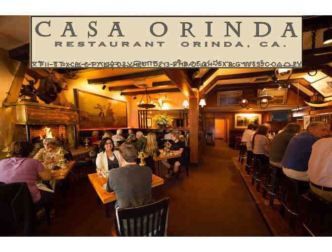 6 of Casa Orinda's Famous Chicken Dinners