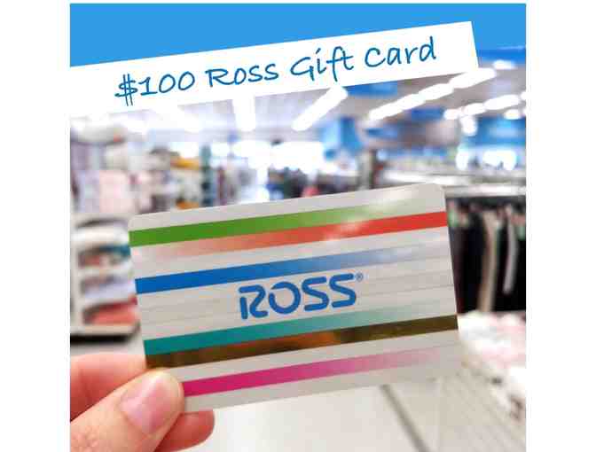 $100 Ross Gift Card