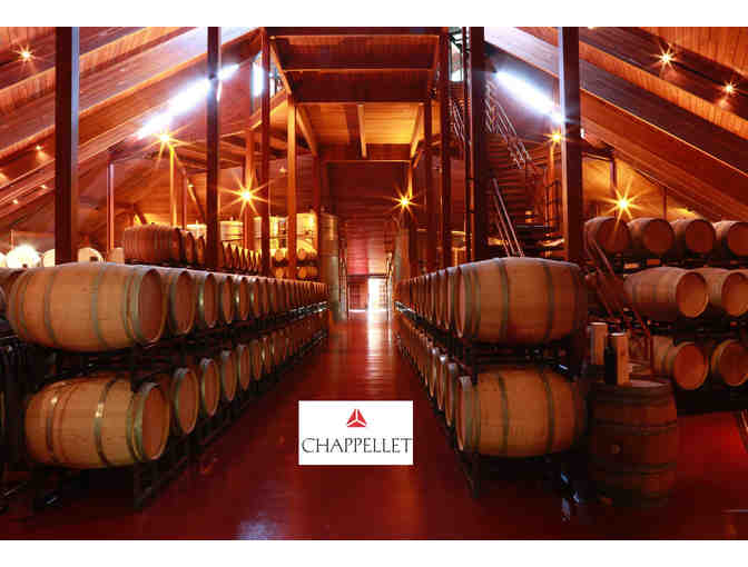 2014 Cabernet Franc Magnum + Private Estate Tasting at Chappellet Napa Valley for 6