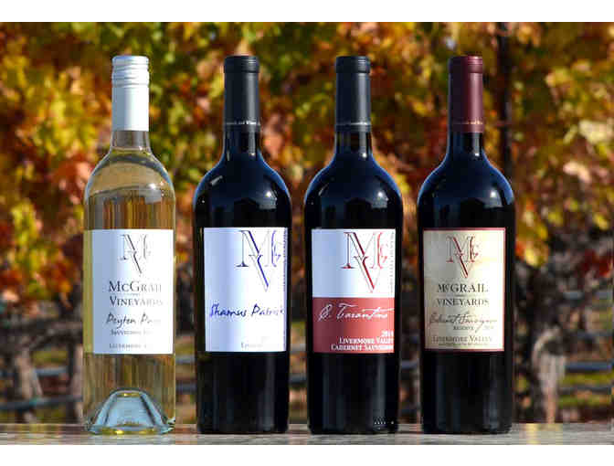 5 Bottles of Wine - Savor the Wines of Livermore