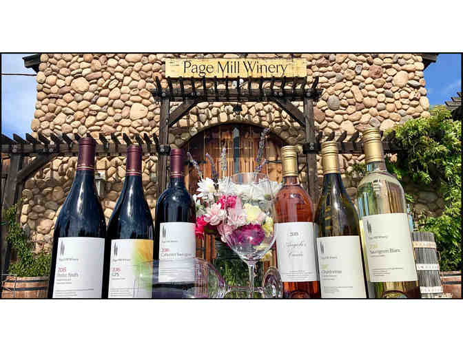 5 Bottles of Wine - Savor the Wines of Livermore